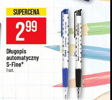 Długopis reynolds s-fine niebieski promocja
