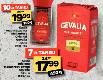 Kawa brygg mellanrost Gevalia original promocja