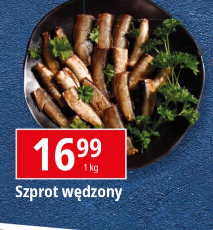 Szprot wędzony promocja