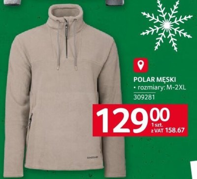 Polar męski Hi-Tec promocja w Selgros