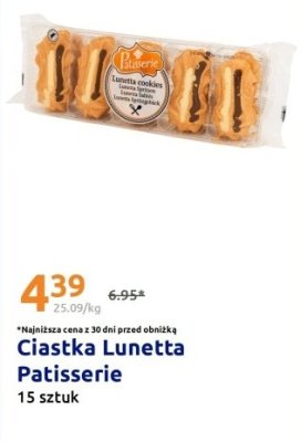 Ciastka Lunetta Patisserie promocja w Action