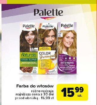 Farba do włosów blond wanilia 9-4 Palette intensive color creme promocja w Carrefour Market