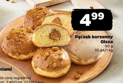 Pączek korzenny  promocja w Netto