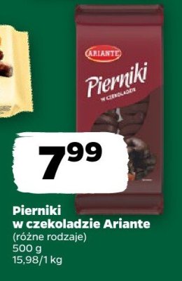 Pierniki w czekoladzie Arlante (różne rodzaje) promocja w Netto