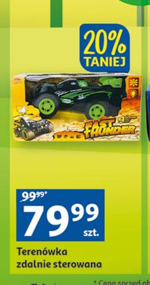 Terenówka promocja w Auchan