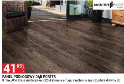 Panel podłogowy Dąb Porter promocja w Merkury Market