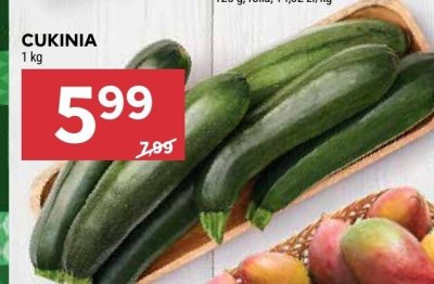 Cukinia promocja w Stokrotka
