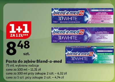 Pasta do z臋b贸w Blend-a-med promocja w Auchan