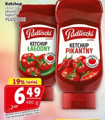 Ketchup Ketchup łagodny promocja w Prim Market