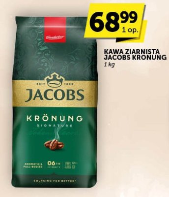 Kawa ziarnista Jacobs Kronung promocja w ABC