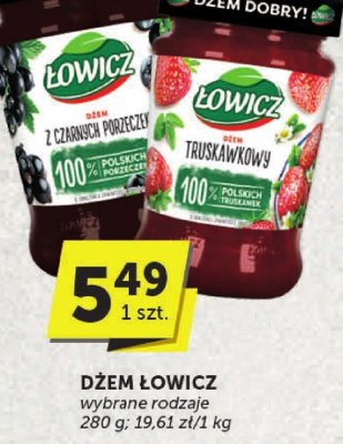 Dżem Łowicz wybrane rodzaje promocja w ABC