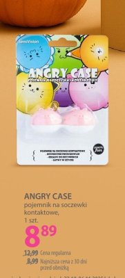 Pojemnik na soczewki kontaktowe ANGRY CASE promocja w Hebe