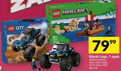 Klocki Lego, 1 opak. promocja w Twój Market