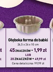 Forma do babki Berghoff promocja