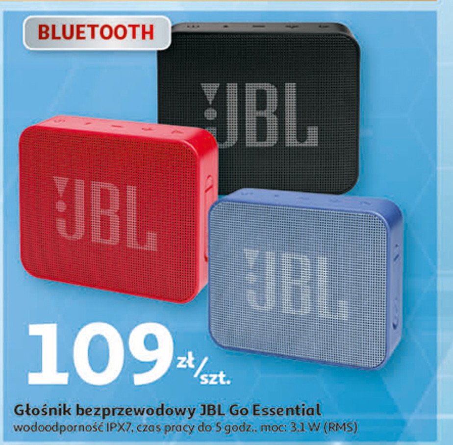 Głośnik bluetooth go essential Jbl promocja