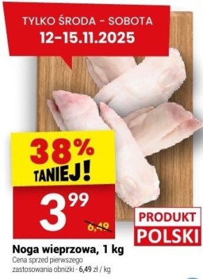 Noga wieprzowa, 1 kg promocja w Twój Market