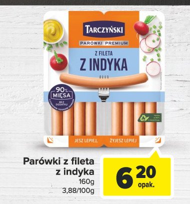 Pasztet z indykiem Tarczy艅ski promocja