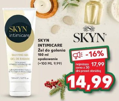 Żel do golenia Unimil skyn promocja