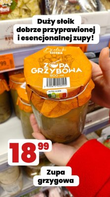 Zupa grzybowa Białecki Kuchnia promocja w Twój Market