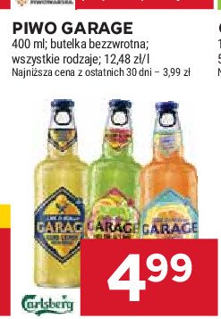 Piwo Garage melon & lime madness promocja