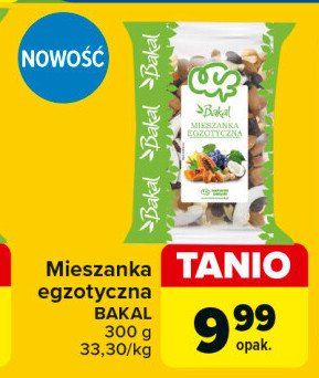 Mieszanka egzotyczna Bakal promocja