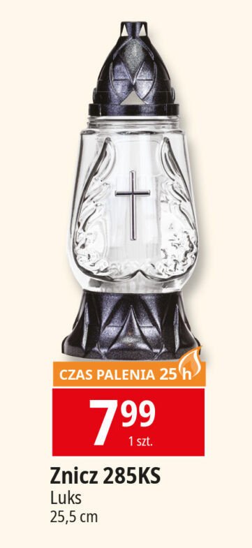Znicz 285-ks Luks promocja