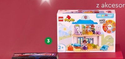 Zestaw LEGO Duplo 10449 promocja w Biedronka