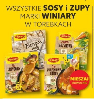 Sosy i zupy wszystkie rodzaje promocja w Kaufland