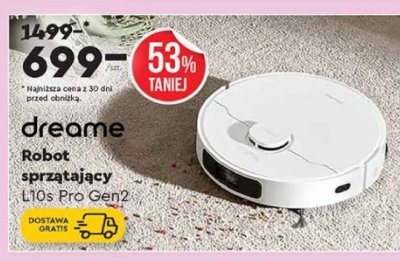 Robot sprzątający L10s Pro Gen2 promocja w Biedronka