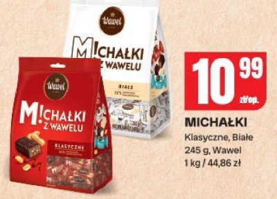 Michałki z Wawelu Klasyczne promocja w Chorten