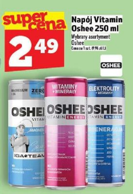 Napój Vitamin Oshee 250 ml promocja w TOPAZ