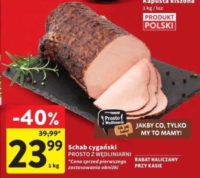 Kapusta promocja w Intermarche