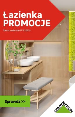 PROMOCJE - Łazienka, strona 0 promocja w Leroy Merlin