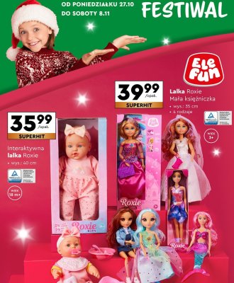 Lalka Roxie Mała księżniczka promocja w Biedronka