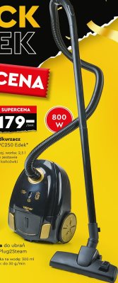 Odkurzacz ZVC250 Edek promocja w Biedronka