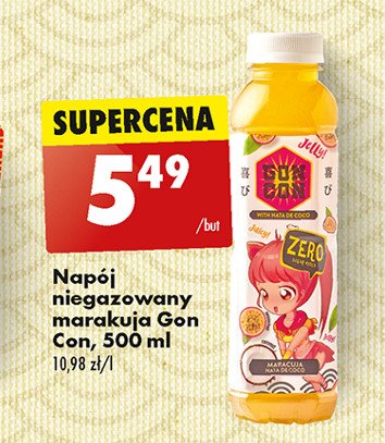 Nap贸j marakuja Gon con promocja