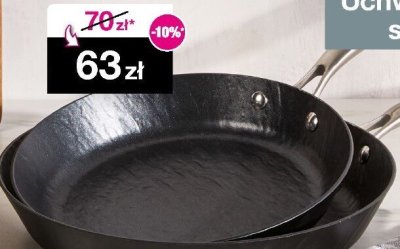 Patelnia żeliwna promocja w Woolworth