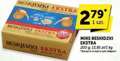 Mix beskidzki ekstra promocja w ABC