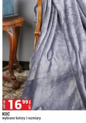 KOC wybrane kolory i rozmiary promocja w Merkury Market