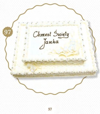Tort komunijny nr 97 promocja w TOPAZ