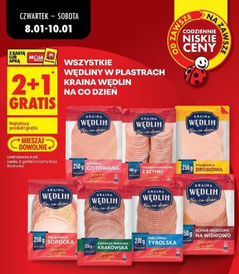 Wędlina polędwica sopocka Kraina Wędlin promocja