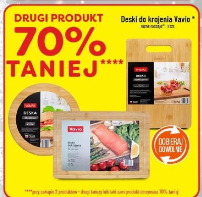 Deski do krojenia Vavio różne rodzaje promocja w POLOmarket