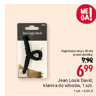 Klamra do włosów mała Jean louis david promocja