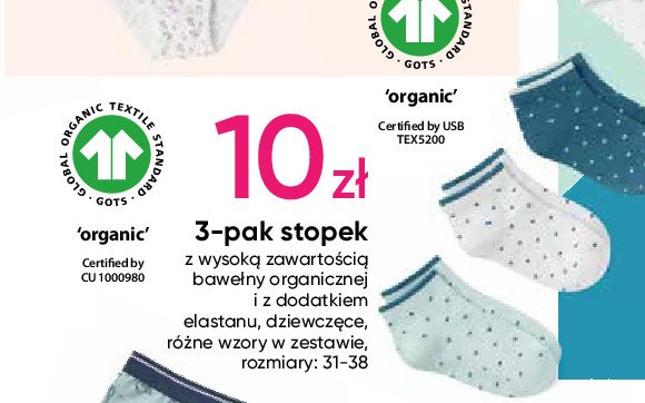 Stopki dziewcz臋ce rozm. 31-38 promocja