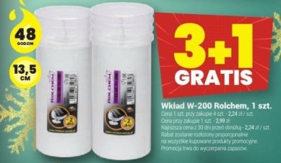 Wkład W-200 Rolchem, 1 szt. promocja w Twój Market