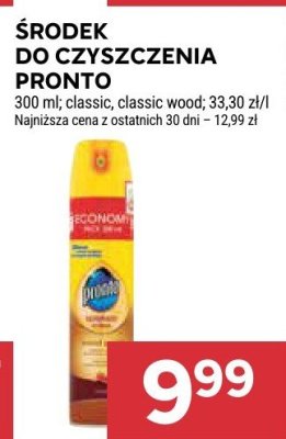 Środek do czyszczenia Pronto promocja w Stokrotka