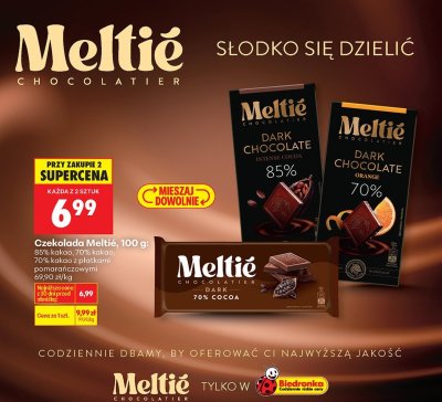 Czekolada promocja w Biedronka