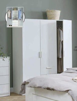 Szafa JENSLEV promocja w Jysk