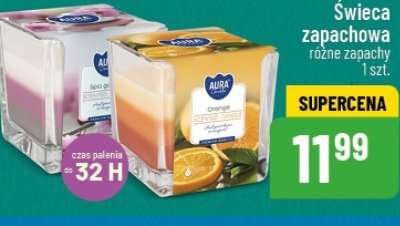 Świeca zapachowa 32 h promocja w POLOmarket