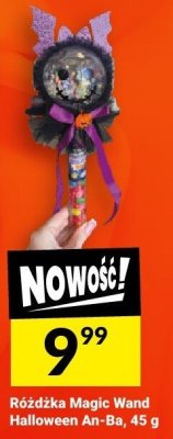 Różdżka Magic Wand Halloween An-Ba, 45 g promocja w Twój Market